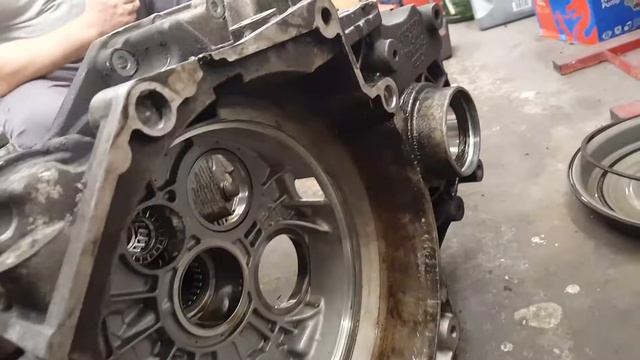 Отличие DSG6 vs DSG7 Vag Vw Audi Skoda смотреть онлайн