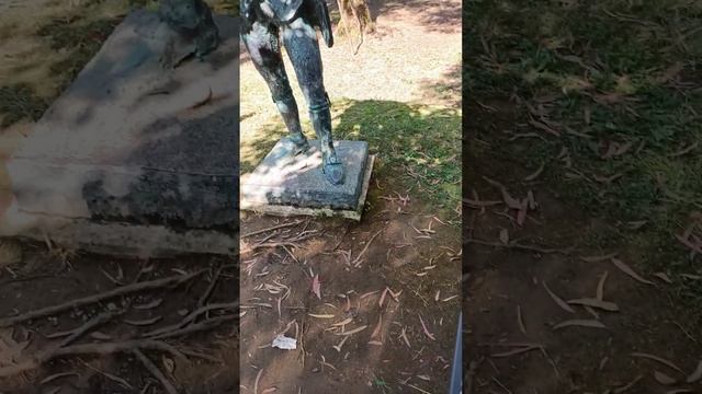 Парк музыкантов Моцарт Шекветили Грузия #shorts смотреть онлайн