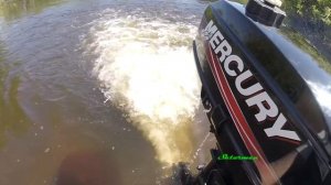 Запуск MERCURY ME 2,5 M