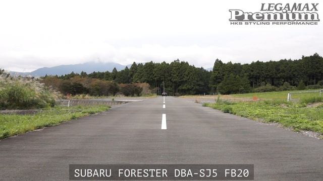 SUBARU FORESTER DBA-SJ5 FB20 HKS LEGAMAX Premium смотреть онлайн