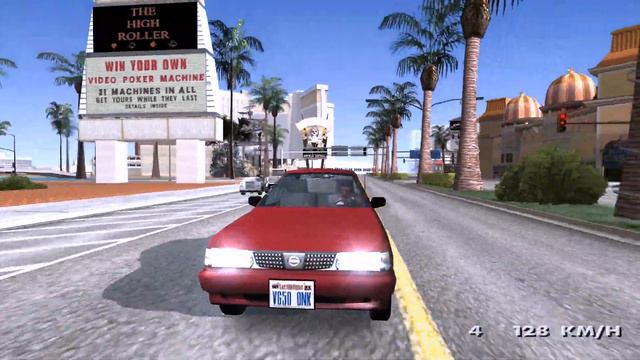 Nissan Tsuru (No Lag) 🔥 New GTA San Andreas 4K 60 FPS Free to play _REVIEW смотреть онлайн