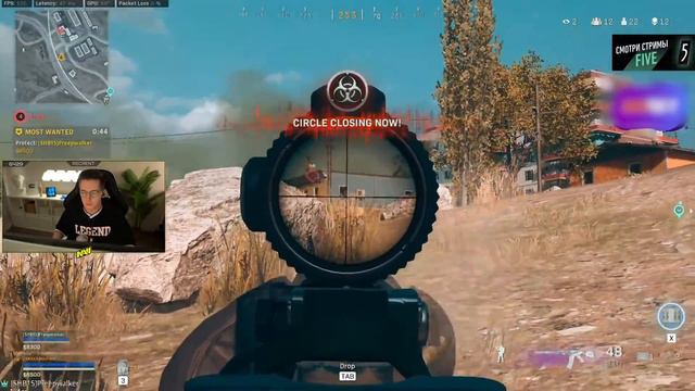 Ранговый режим в WARZONE