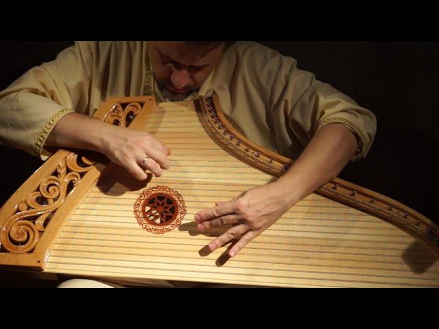 Гусли ведический музыкальный инструмент из сказки 30-струн с резьбой. Гусли купить можно здесь! смотреть онлайн