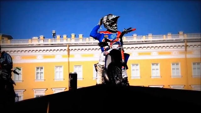 Adrenaline FMX RIDERS 2015 СПБ