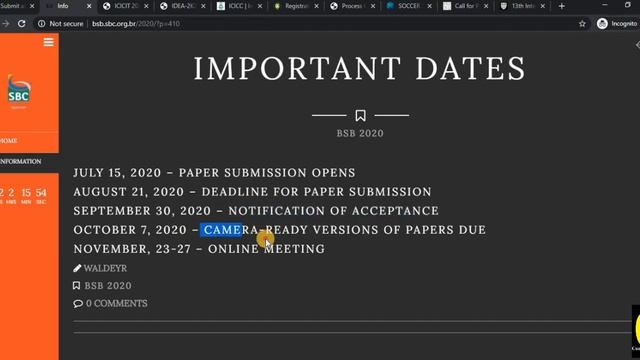 Online Scopus Conference to Publish Paper at Springer and Elsevier #onlineconference смотреть онлайн
