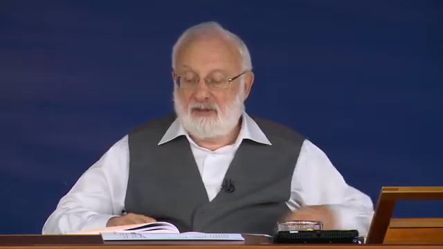 Зоар / Том 6 / Кдошим / Перед слепым не ставь препятствия / Пункт 89 / 2018 07 14 смотреть онлайн