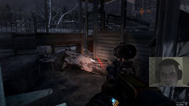 METRO 2033 Redux - Серия 5 [Запись стрима] смотреть онлайн
