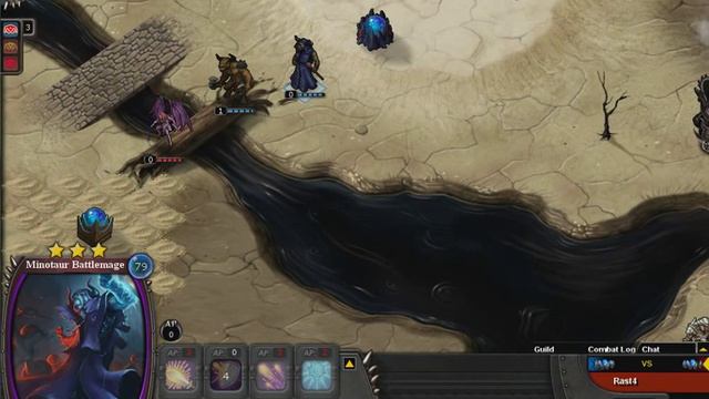 Sepulcher (FF UD Minotaurs) vs. Rast4 (SL/UD Herpderp) смотреть онлайн