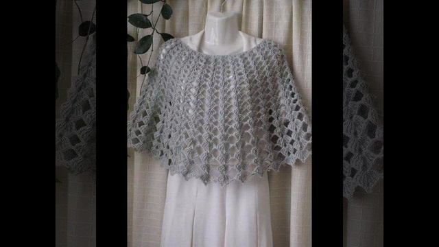 BIGGEST TRENDS OF 2023! BEAUTIFUL HANDKNITTED EASY CROCHET CAPSHAWALS/CAPLETS BLOUSE TOP DESIGNS ❣️