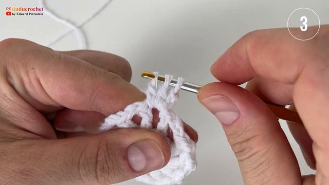 Салфетка крючком для сервировки, Камила, 1-6 смотреть онлайн