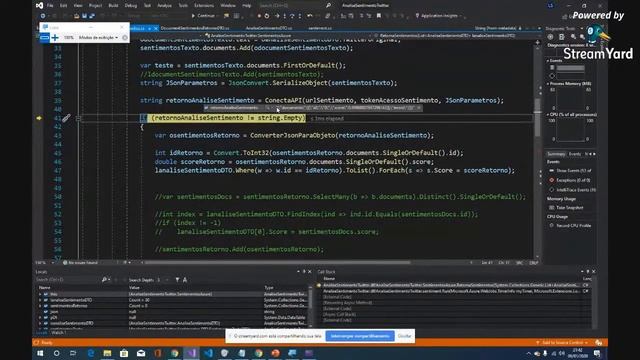 [ONLINE | AI] Análise de sentimentos do Twitter utilizando recursos do Azure смотреть онлайн