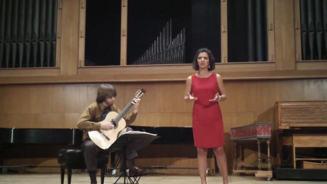 "Polo" by Manuel de Falla performed by Joseph Palmer and Mari Stoner смотреть онлайн