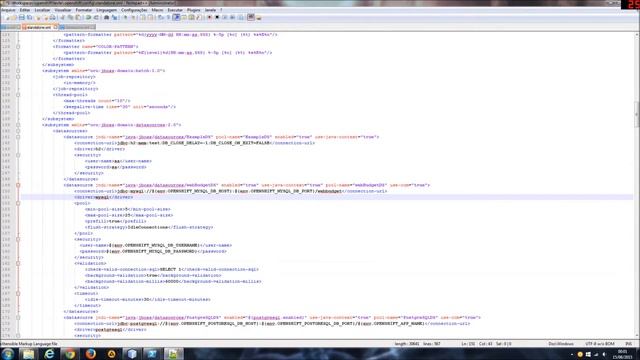 Openshift - Configurando Wildfly e MySQL смотреть онлайн