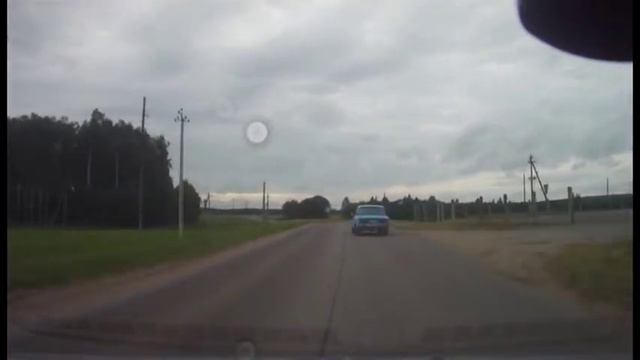 Погоня и задержание пьяного водителя в а.г. Путчино смотреть онлайн