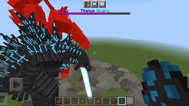 Godzilla Addon! Pe Minecraft смотреть онлайн