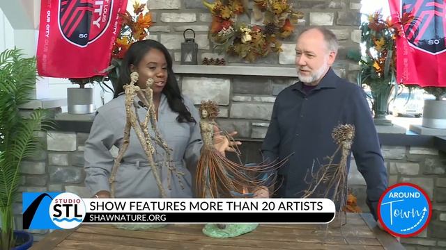 Shaw Nature Reserve holds its annual art show! смотреть онлайн