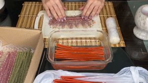 Тонкие свечи с травами. Свечи с травами.