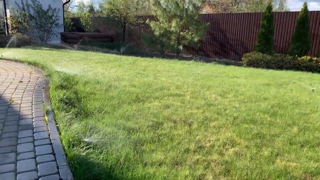 Автополив Воронеж. Сопла Hunter MP Rotator смотреть онлайн