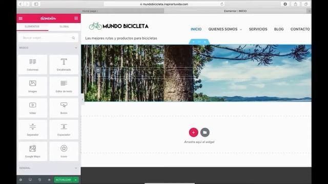 Como crear un banner con animación en elementor смотреть онлайн
