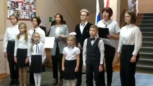 15 сентября 2022 г. Гимн "Точка Роста" смотреть онлайн