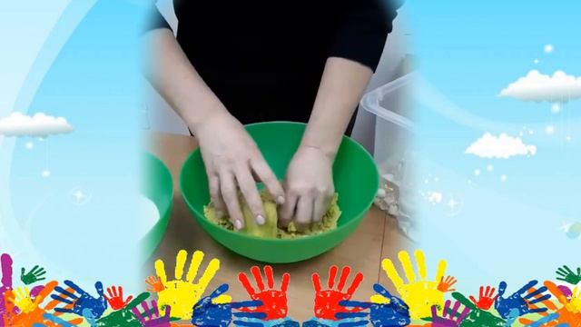 Развивающие игры дома - пальчиковый бассейн смотреть онлайн