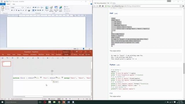 How to insert code snippet into PowerPoint смотреть онлайн
