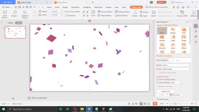 How to Put an Animated GIF Into a WPS Presentation Slideshow смотреть онлайн