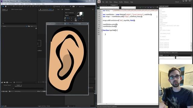 Adobe Scripting Tutorial: AddEventListener() смотреть онлайн
