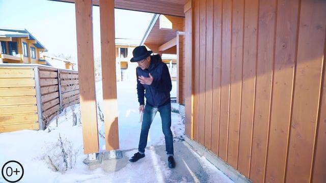 Дома из Клееного Бруса под ключ в 9 км от Москвы. Как построить дом из дерева [ Михалково Парк ] смотреть онлайн