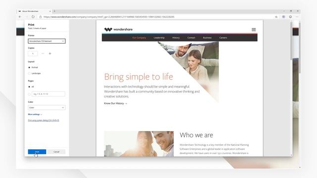 How to Convert HTML to PDF on Windows | PDFelement 7 смотреть онлайн
