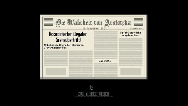 Papers, Please #12 · Sergiu stirbt und keiner merkt es · [de] смотреть онлайн