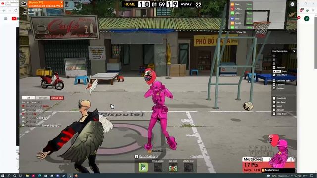 FreeStyle 2 Street Basketball Amazing HACKING ShootingGuard смотреть онлайн