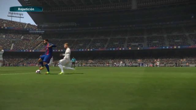 PES 2017 - CONTROLA LA REALIDAD смотреть онлайн