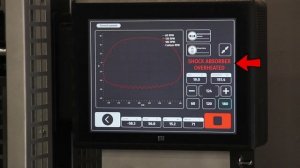 Нагрев амортизаторов при работе.