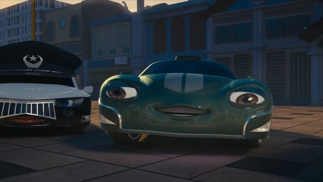 Вилли и крутые тачки / Wheely (2018) / Анимация, Комедия, Детский, Приключения, Семейный