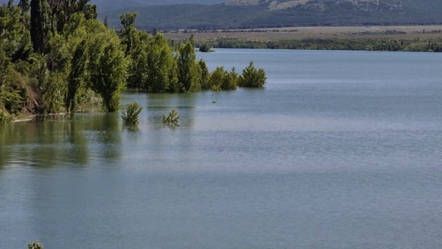 Белогорское водохранилище после наводнения! смотреть онлайн