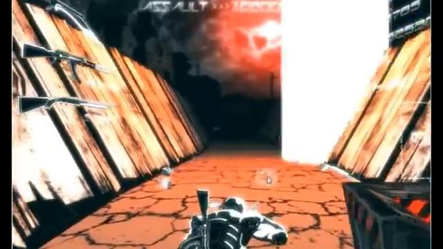 Game project "Grey phobia". Alpha game-play. pseudo-3D. - 2D смотреть онлайн