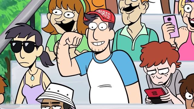 САТИНА ЭПИЗОД #4 - Сатина в летучей мыши! (RUS) смотреть онлайн