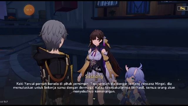 Honkai : Star Rail : Misi Hiruk Pikuk Yang Kembali Bergaung 3 смотреть онлайн