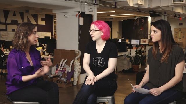 Women In Hardware - Episode One w/ littleBits CEO Ayah Bdeir смотреть онлайн