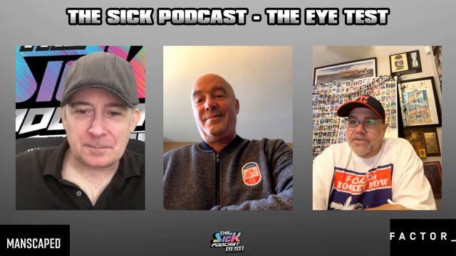Matt Rempe Suspended, Panthers' Success & More | The Sick Podcast - The Eye Test March 12 2024 смотреть онлайн