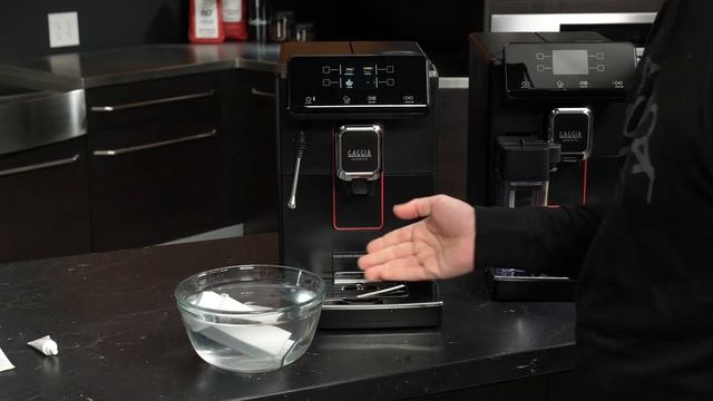 How to: Initial Setup & First Use of the Gaggia Magenta Espresso Machines смотреть онлайн