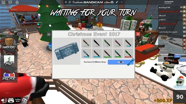 How To Get Winter Tokens [Murder Mystery 2 #3] смотреть онлайн