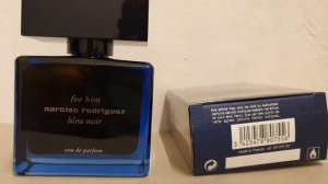 Narciso Rodriguez Bleu Noir edp review by scenthound