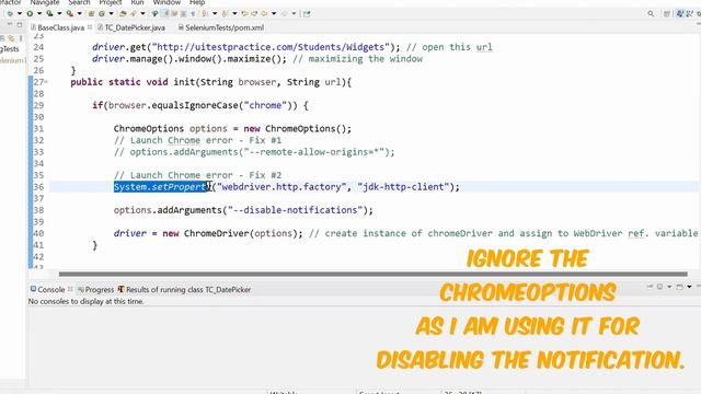 Fix "Unable to Establish Websocket Connection" error in Selenium 4.6.0 - Fix #2 смотреть онлайн