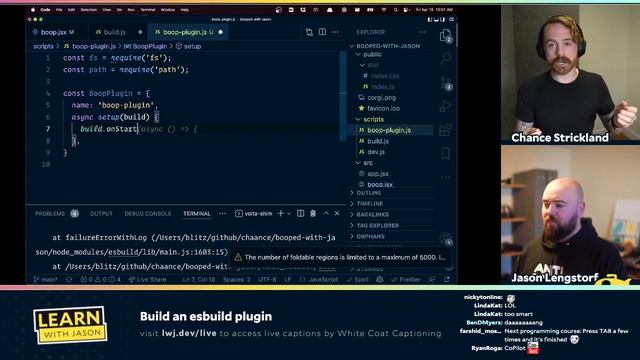 Build an esbuild plugin смотреть онлайн