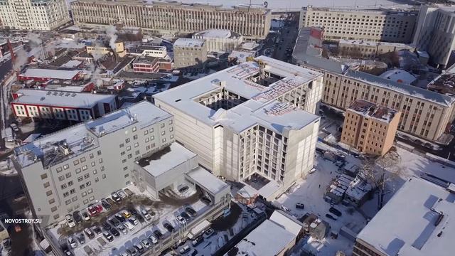 Аэросъемка МФК «апарт-отель «Prime Residence» от 26 марта 2018 года смотреть онлайн