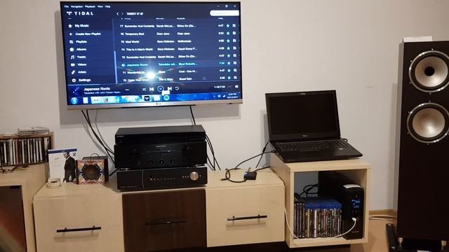 Tannoy XT 8f & Roksan K3 & Chord Mojo смотреть онлайн