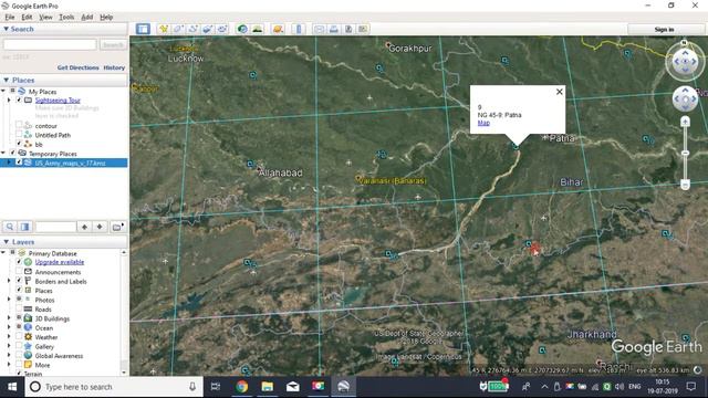 Download topographic map from Google Earth || US Army Map ||Spatial Tube смотреть онлайн