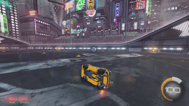 How to half flip in (rocket league) смотреть онлайн